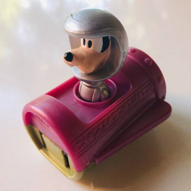 McDonalds - Tomorrowland Spaceship Goofy - 90s