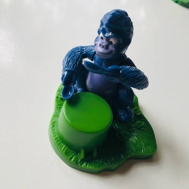 McDonald’s Tarzan 1999 Gorilla play drums...