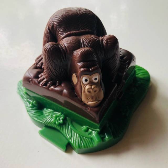 McDonald’s Tarzan Brown - Gorilla Box 1999