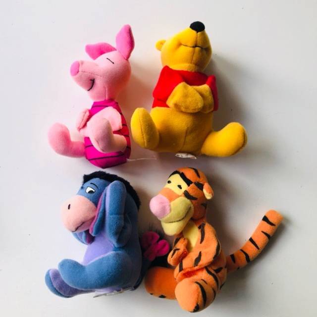 McDonald’ s Winnie the Pooh 1998 Soft toys...