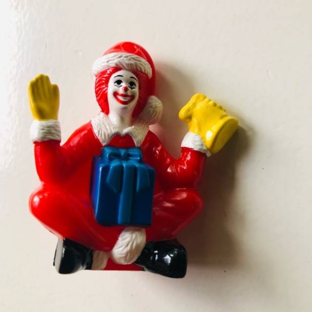 McDonalds - Ronald McDonald Christmas ornament