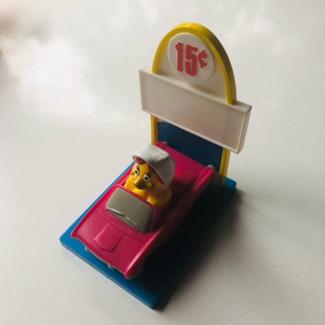 McDonalds - 2000 Car wash and Car