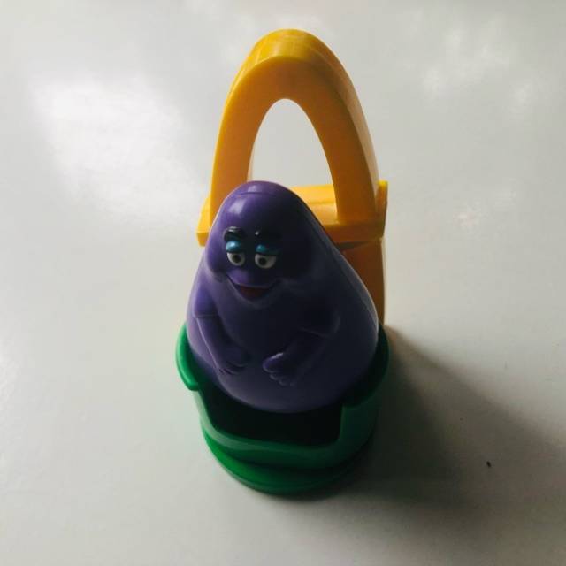 McDonalds - Grimace Hamburger Meter
