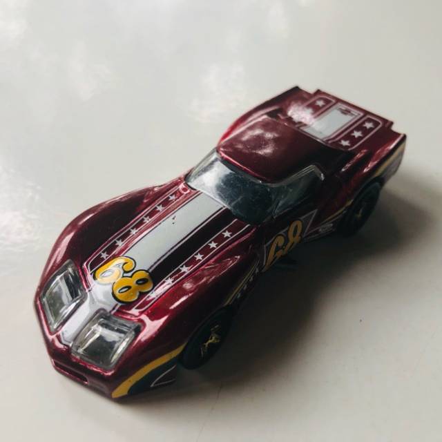 HL Greenwoods Corvette W8304 Maroon (68) 201...