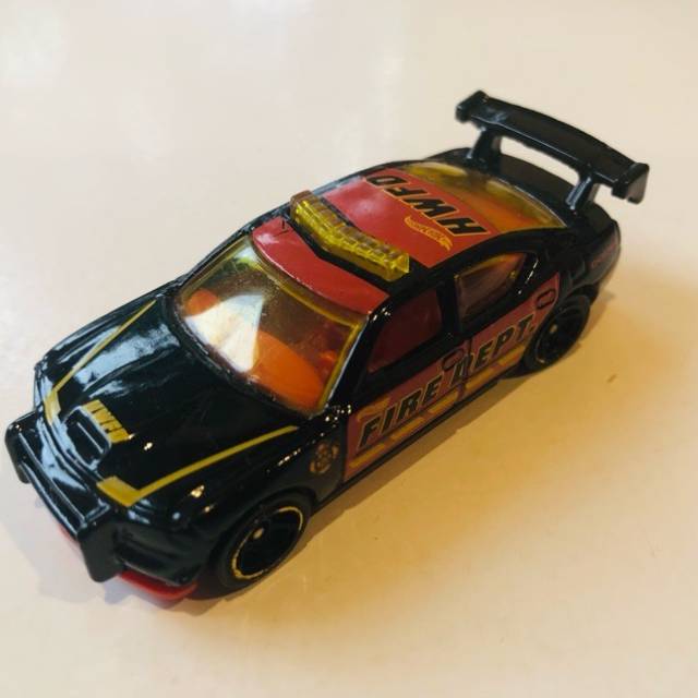 HL Dodge Charger Drift Black Fire Dept 2009...