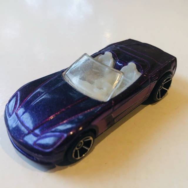 HL Corvette C6 Purple Thailand