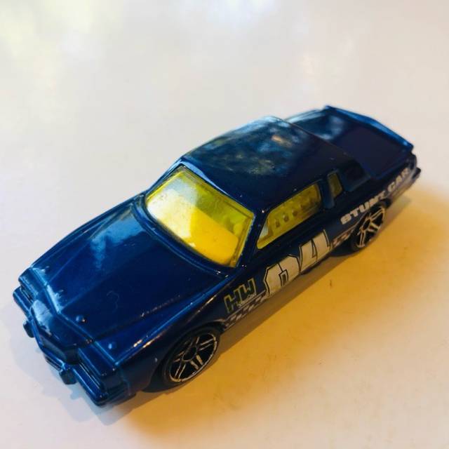 HL ‘84 Pontiac Blue Stunt Car (04) 1998 Ma...