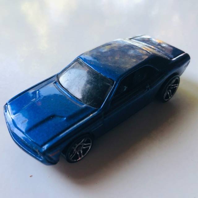 HL Dodge Challenger Concept Blue Thailand