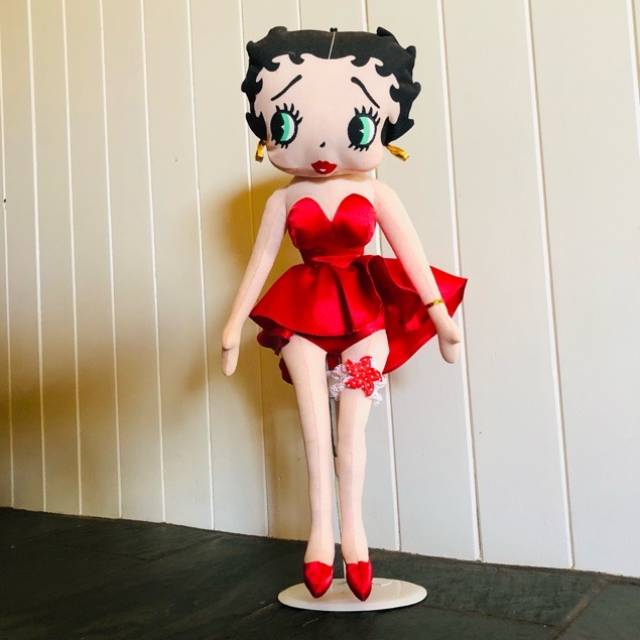 Marilyn Betty Betty Boop Red Dress - Doll Toy