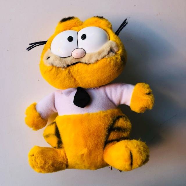 Garfield Plush soft toy wearing Tux 1978 - 1...