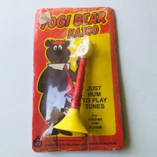 Yogi Bear Kazoo 1981 Hanna-Barbera Productio...