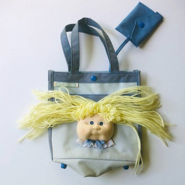 Cabbage Patch Kids Carry Bag with built in p...
