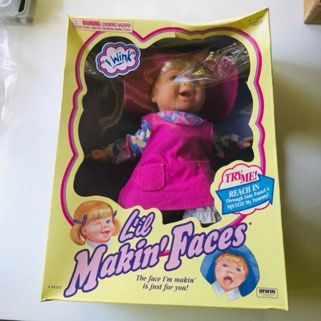 L’il Makin’ Faces Doll- Irwin Toys