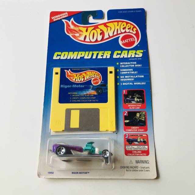 HW - 1995 Computer Cars Rigor-Motor