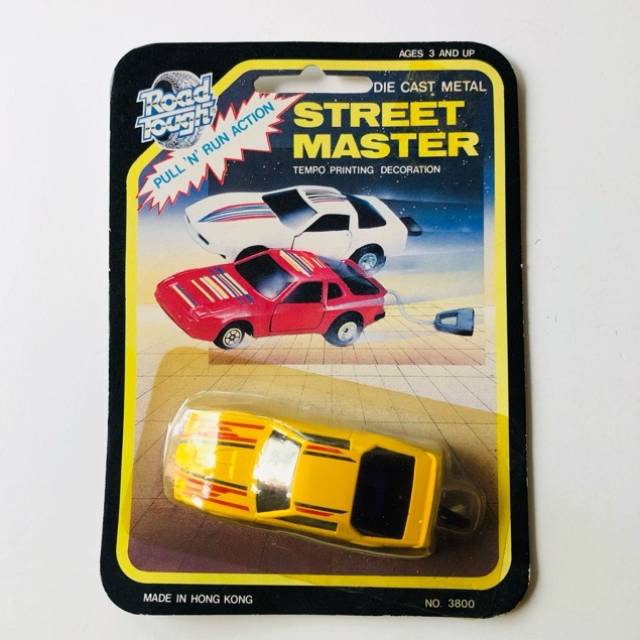 Road Tough Camaro Street Master - Pull N Run...