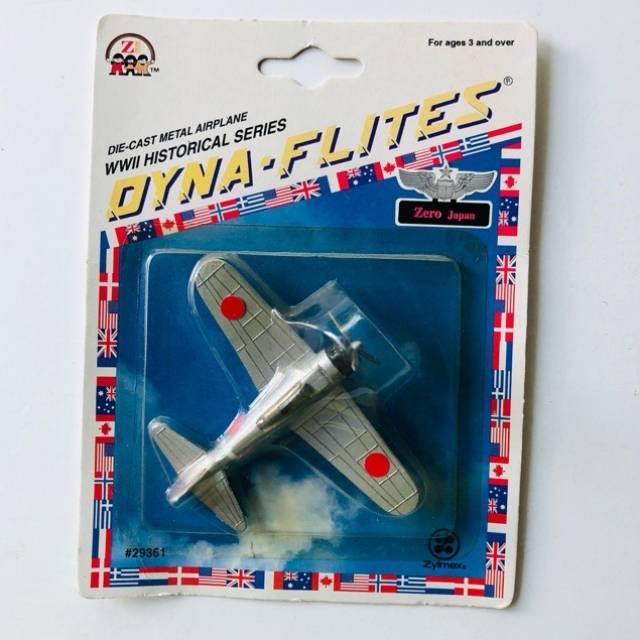Zylmex Dyna-Flites WWII Historical Die-Cast...