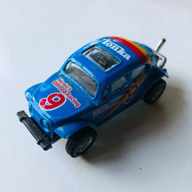 Maisto VW Tonka Blue (9)
