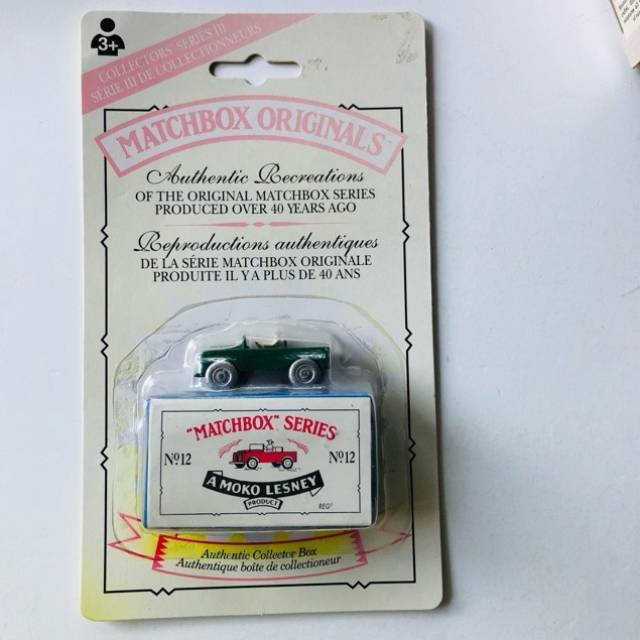 MB Originals Remake - 1993 No 12 Jeep