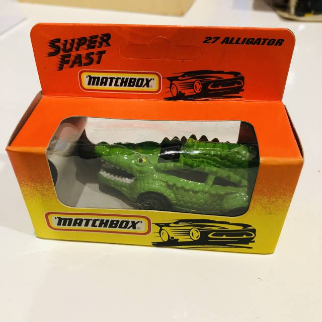 MB Superfast 27 Alligator ( PAM)
