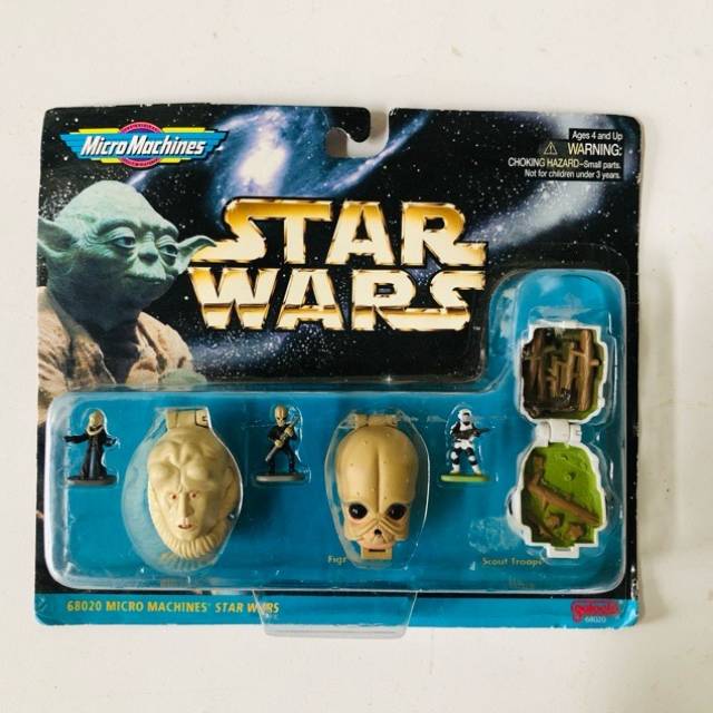 Galoob 68020 Micro Machines Star Wars collec...