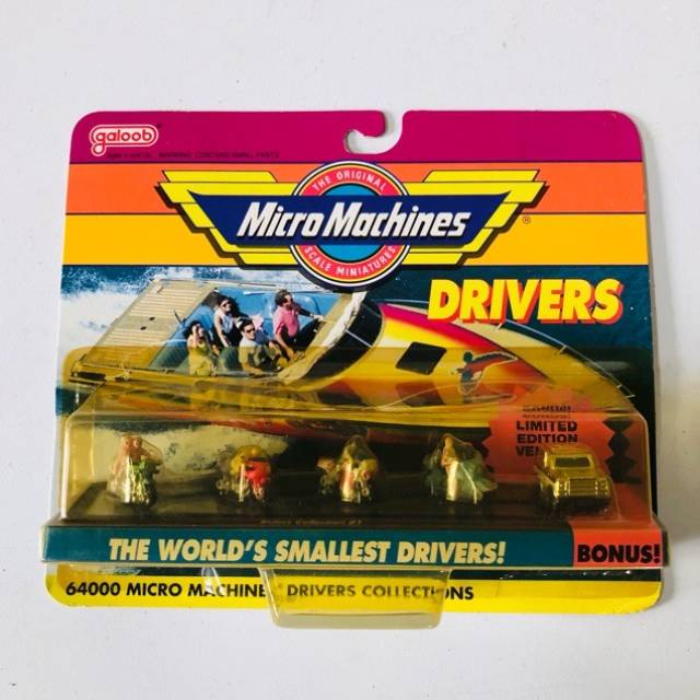 Micro Machines 64000 Drivers Collections Wor...