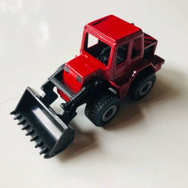 Siku Loader Red 0802 - 0803