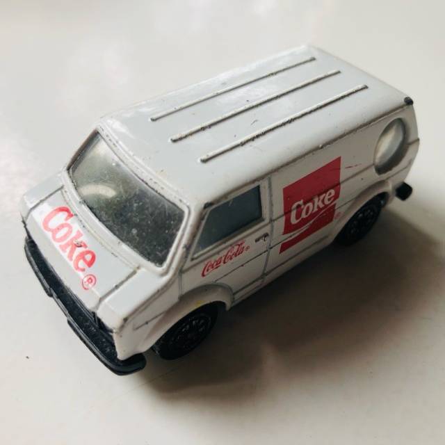 Hartoy 1988 Coke Bedford Van