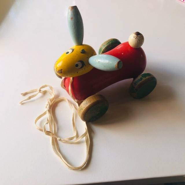 Ramsey 1950s Dog - Pull Along - Rare (Simila...