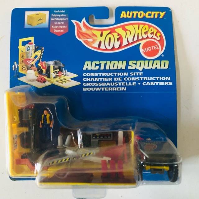 HW Auto City Action Squad - Construction Sit...