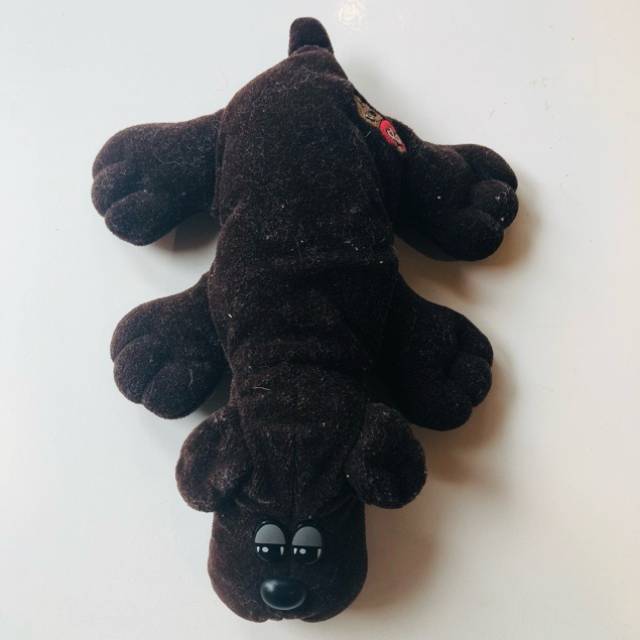1985 Large Pound Puppies Brown 1980s Tonka 1...