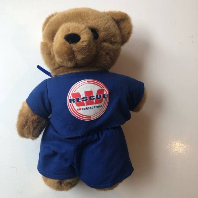 Westpac Rescue Helicopter Bear Blue outfit 3...