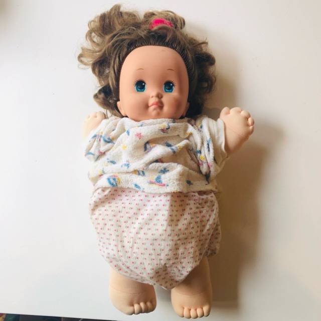 1989 Mattel Magic Nursery Doll 43CM Height (...