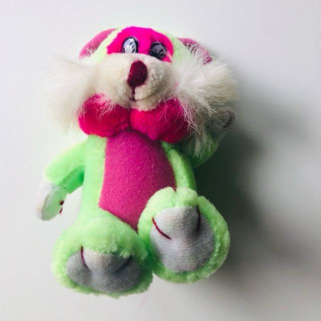 Bear - Tiger Pink and Green