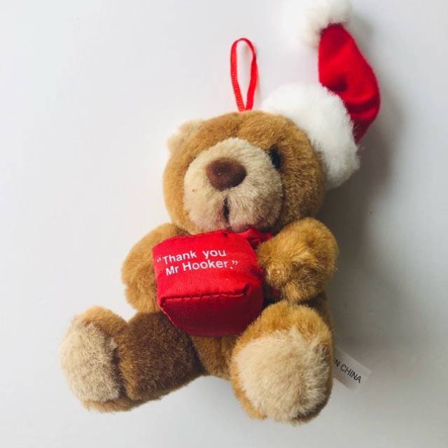 LJ Hooker Santa Bear