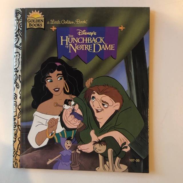 Golden Book The Hunchback of Notre Dame 107-35
