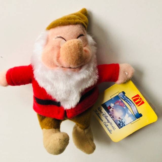 McDonald’s Millennium Collectables - Grumpy