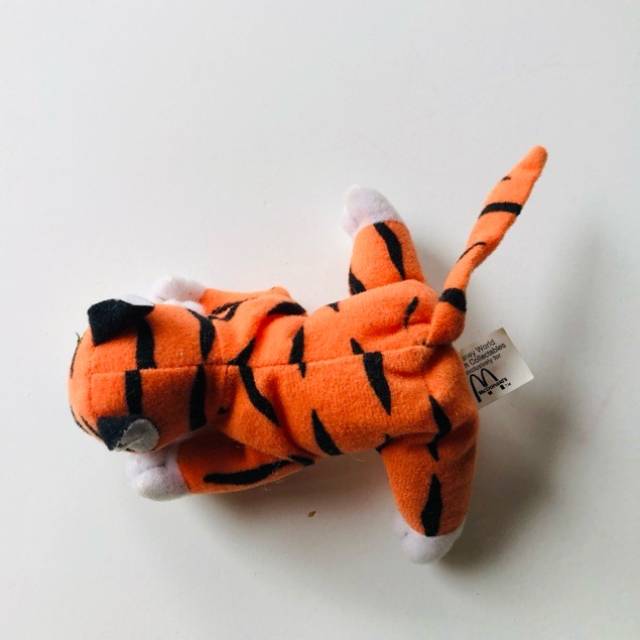 McDonald’s Millennium Collectables - Tiger