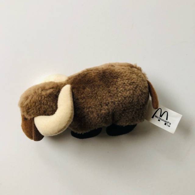 McDonald’s -Soft toy - Water Buffalo 1996