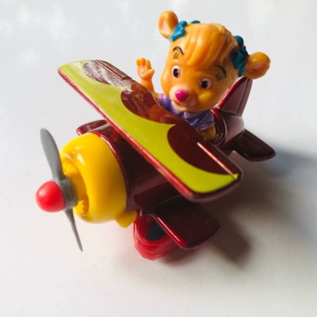McDonalds -Tail Spin Toys - Flying Planes Vi...