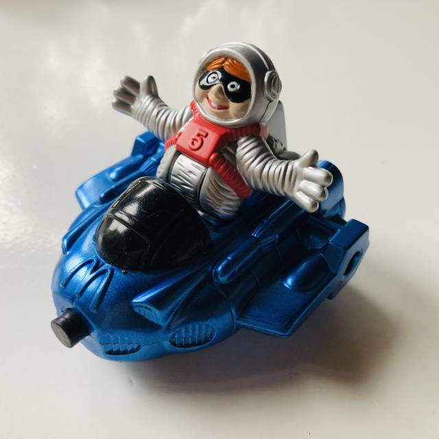 McDonald’s Space Jet 2000 Blue