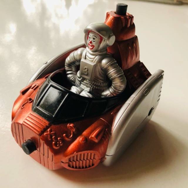 McDonald’s Space Ship 2000 Bronze