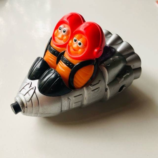 McDonald’s Space Ship 2000 -Silver