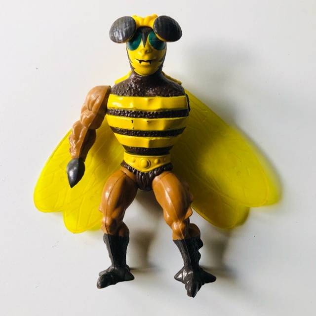 Buzz-Off Vintage Mattel Masters Of The Unive...