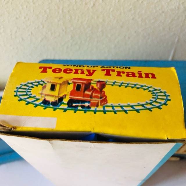 Teeny Train Wind up Action complete ( PAM)