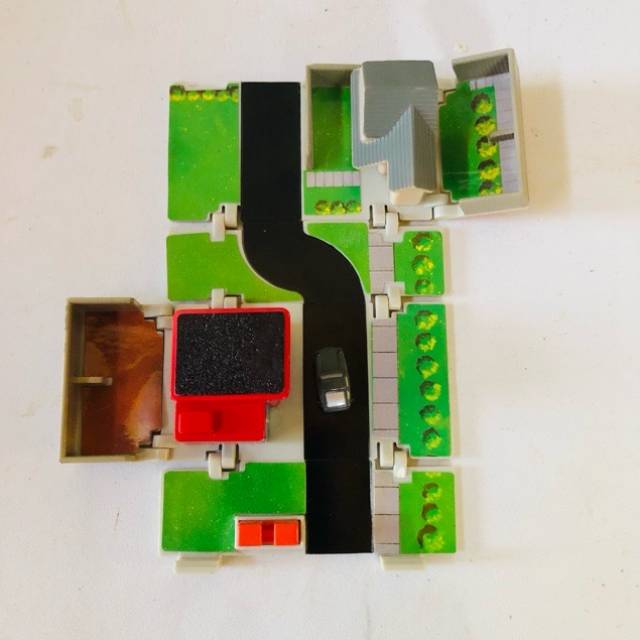 Micro Machines, Galoob - urban Play set ( PAM)