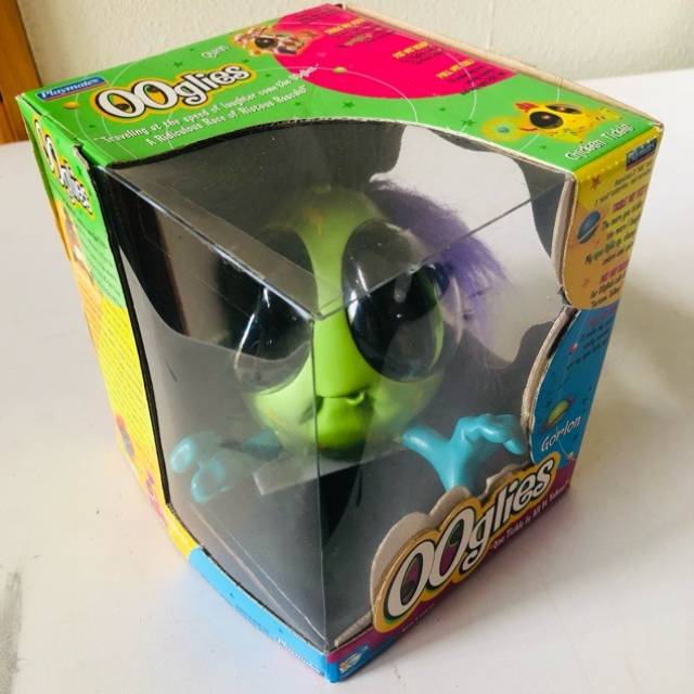 RARE* NOS OOGLIES GORLON Playmates ANIMATED...