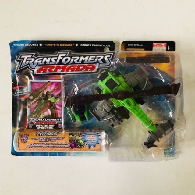 Transformers Armada Powerlinx Cyclonus 2003...