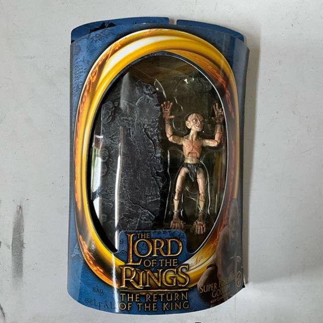 The Lord of The Rings Return of The King Gol...