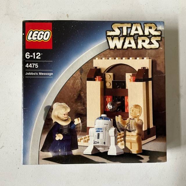 Lego Star Wars 4475 Jabbas Message NEW seale...