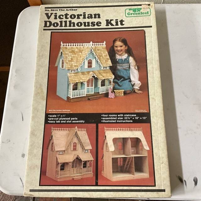 Greenleaf Victorian Dolls House KIt 1981 No....